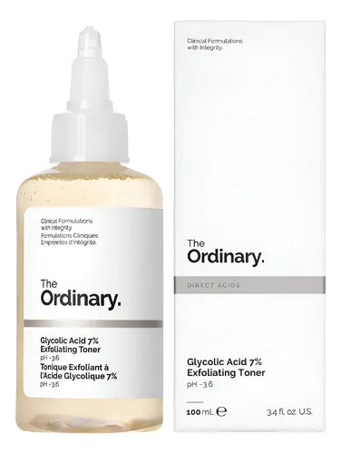 The Ordinary Ácido Glicólico 7% (100 ml)