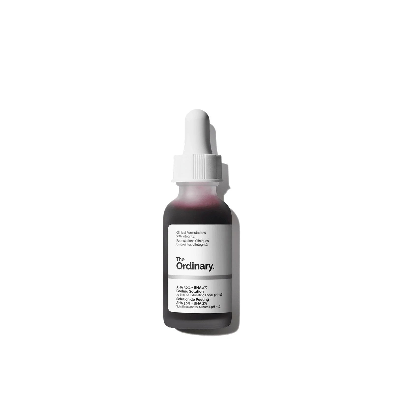 The Ordinary AHA 30% + BHA 2% Peeling Solution – Efecto Piel Nueva en Minutos