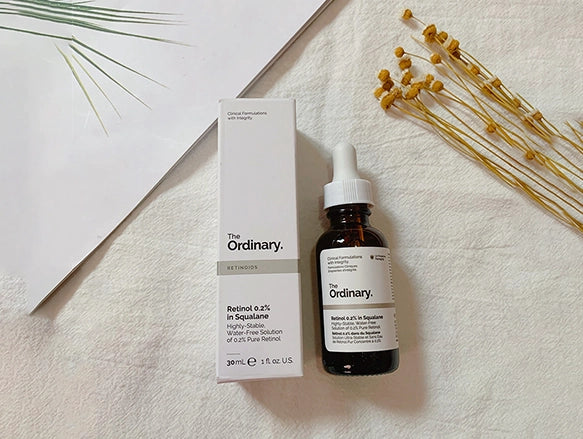 Retinol 0.2% in Squalane de The Ordinary.