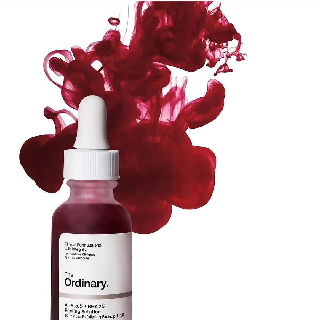 The Ordinary AHA 30% + BHA 2% Peeling Solution – Efecto Piel Nueva en Minutos