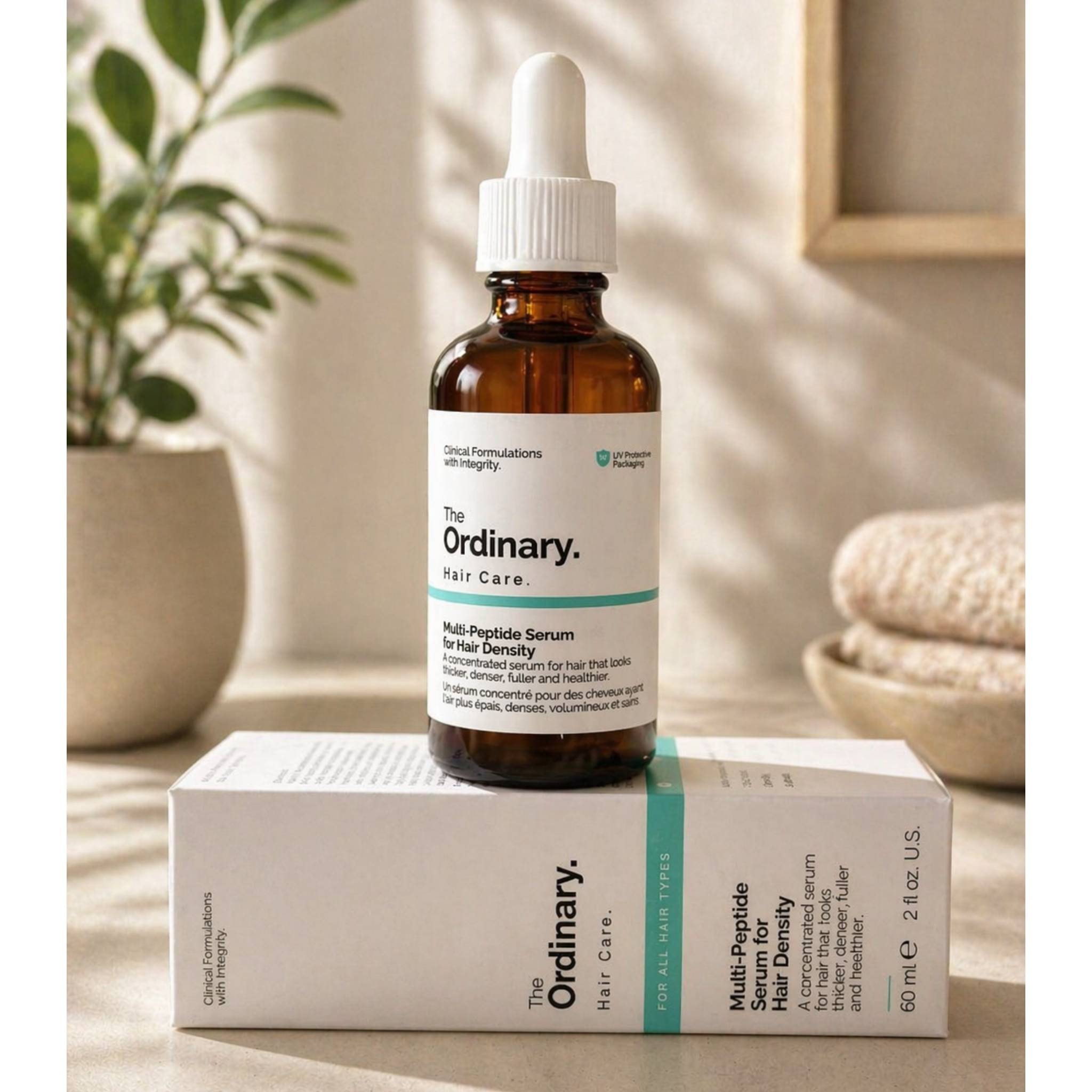Multi-Peptide Serum for Hair Density de The Ordinary