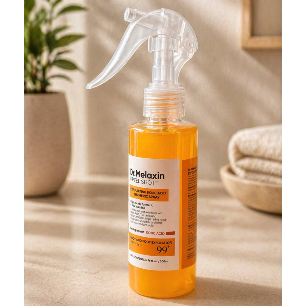 Dr. Melaxin Body & Foot Exfoliator – Piel Suave y Renovada al Instante