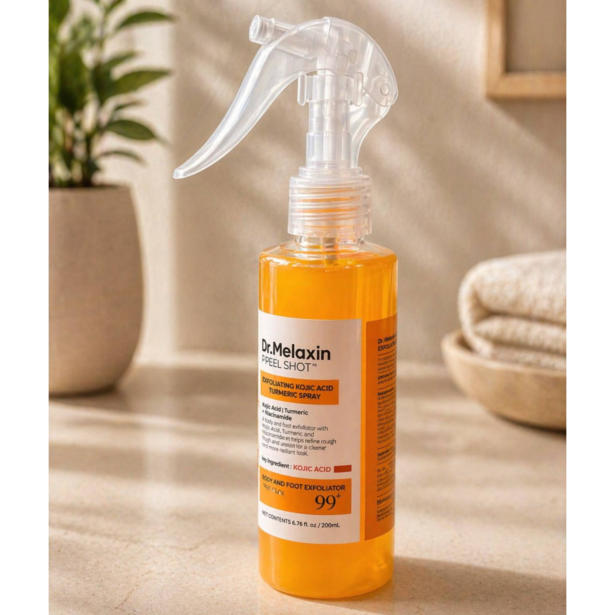 Dr. Melaxin Body & Foot Exfoliator – Piel Suave y Renovada al Instante
