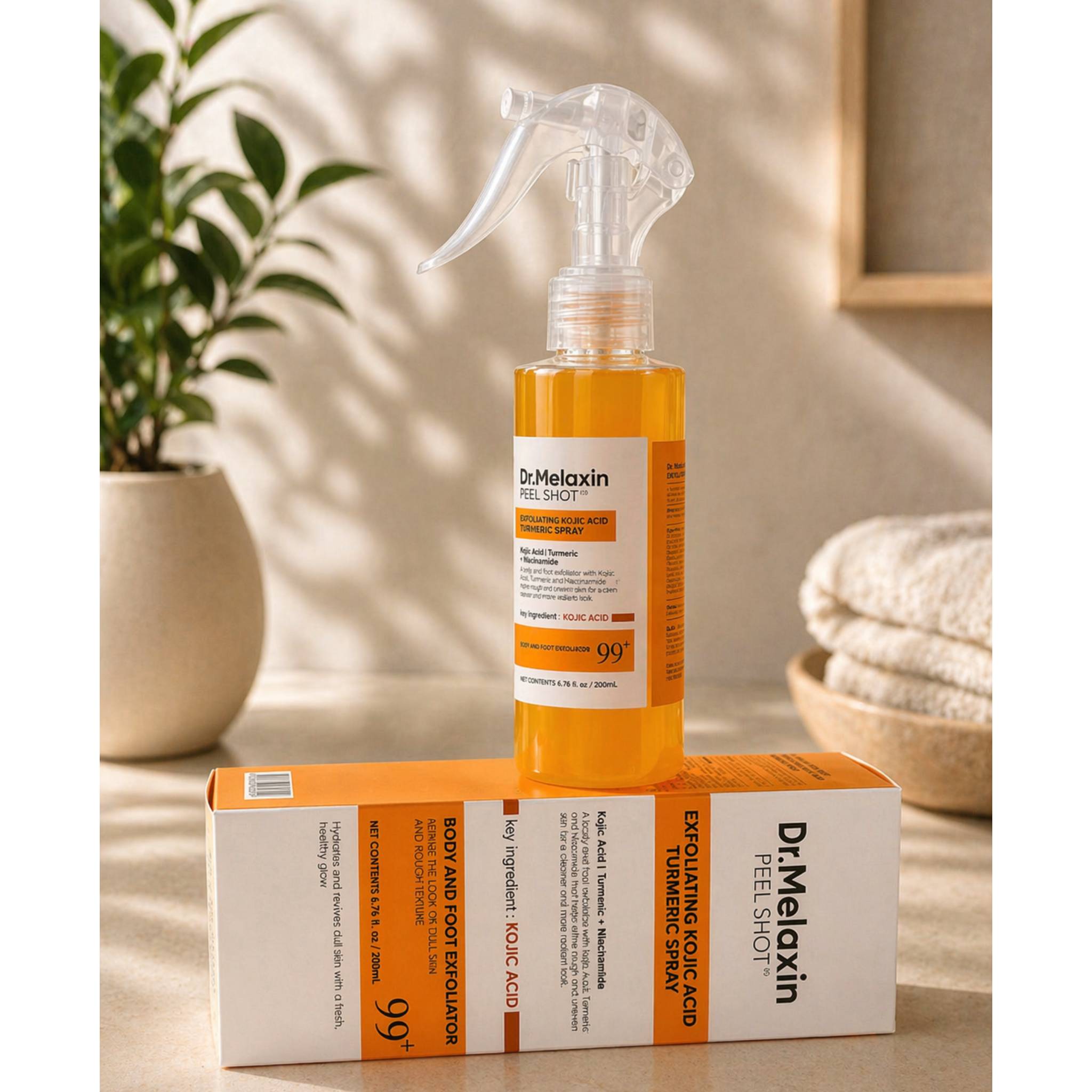 Dr. Melaxin Body & Foot Exfoliator – Piel Suave y Renovada al Instante