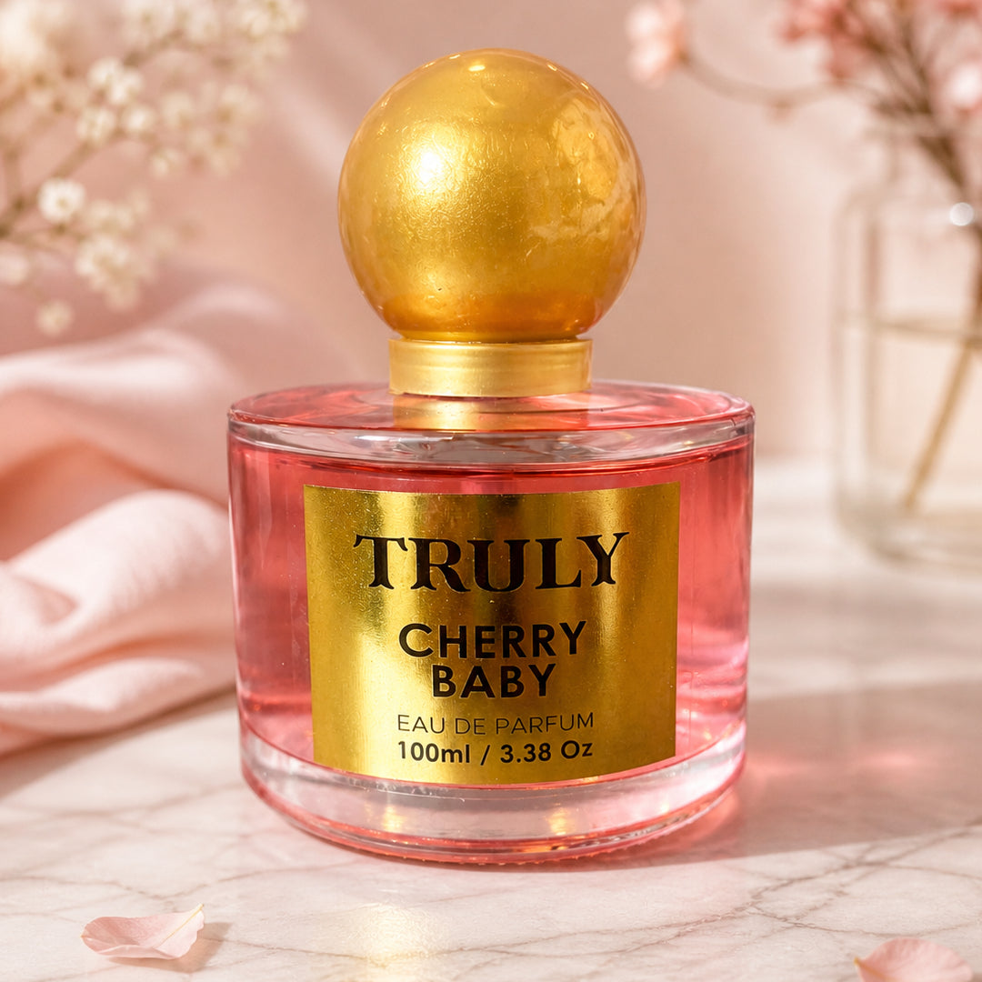 Truly Cherry Baby Perfume Capilar