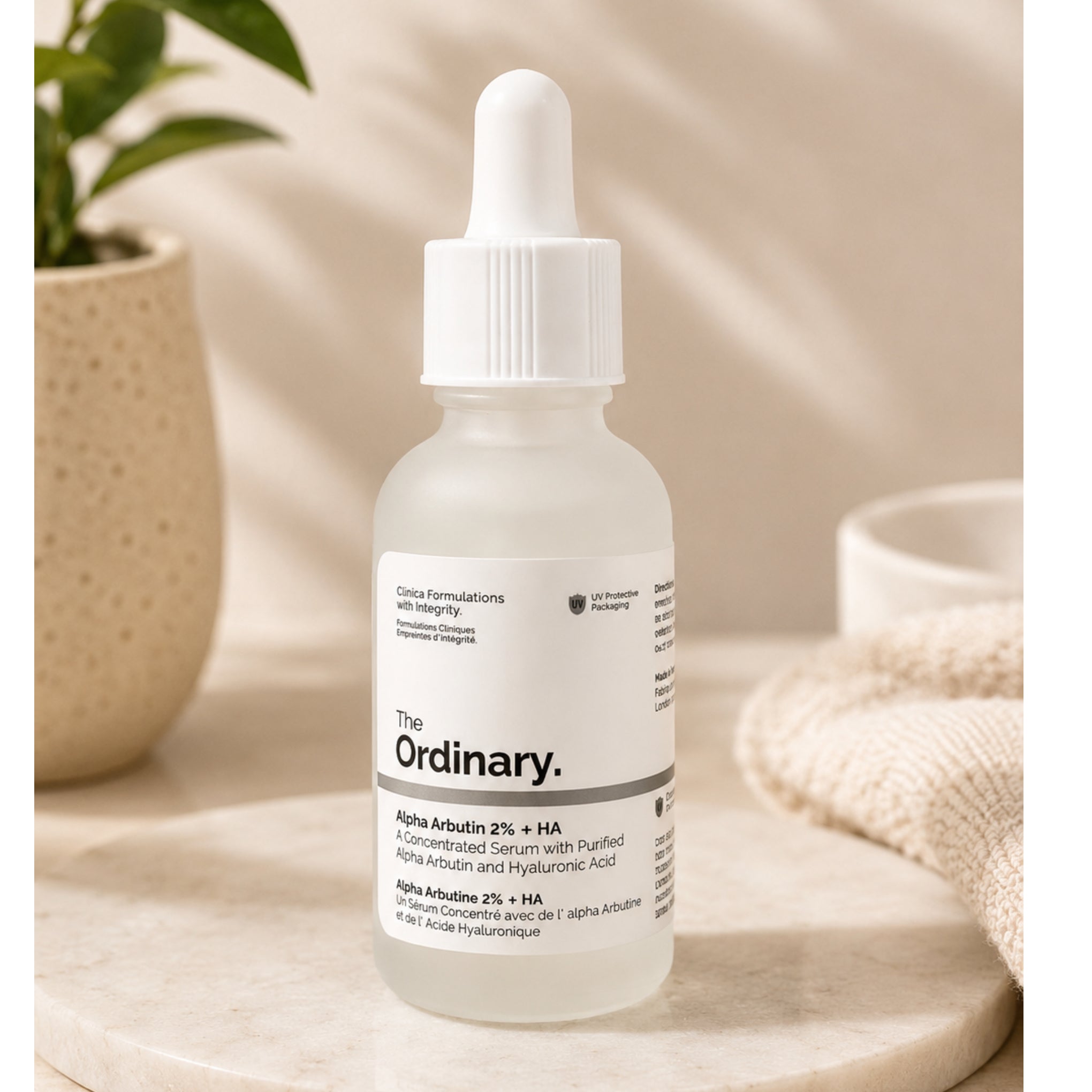 The Ordinary Alpha Arbutin 2% + HA