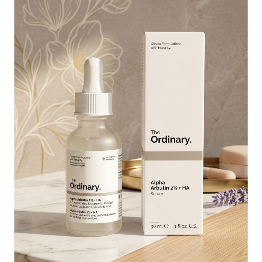 The Ordinary Alpha Arbutin 2% + HA