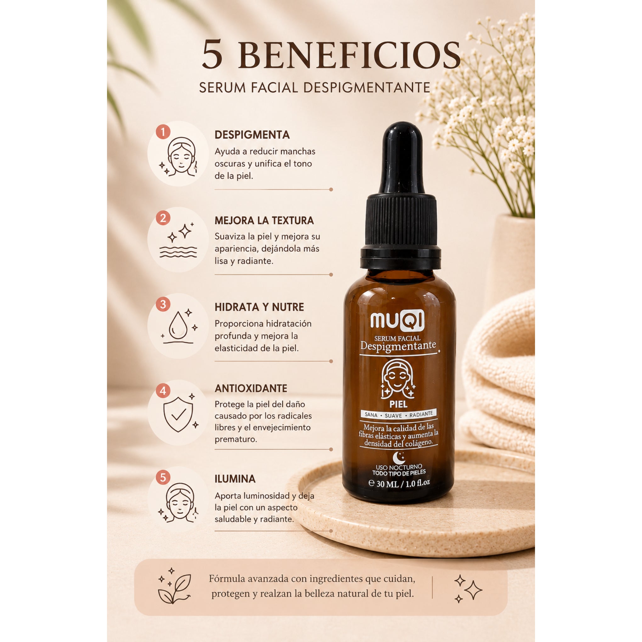 SERUM DESPIGMENTANTE MUQI