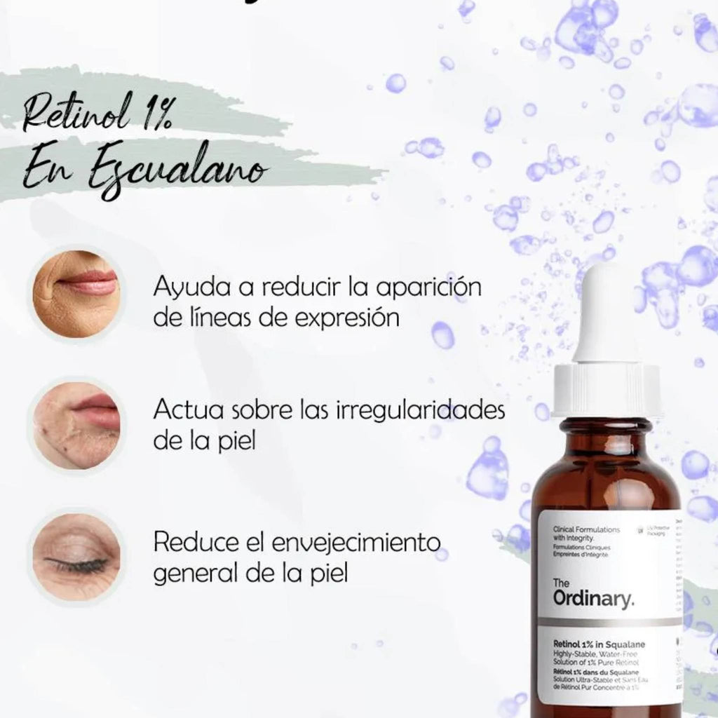 Retinol 0.5% in Squalane de The Ordinary