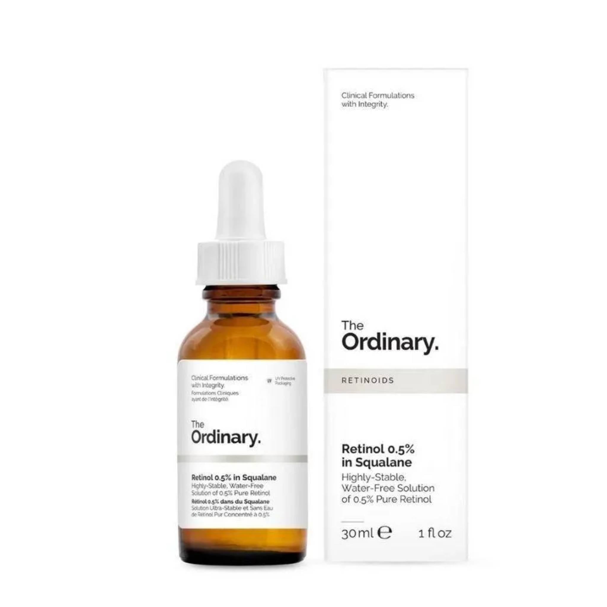 Retinol 0.5% in Squalane de The Ordinary
