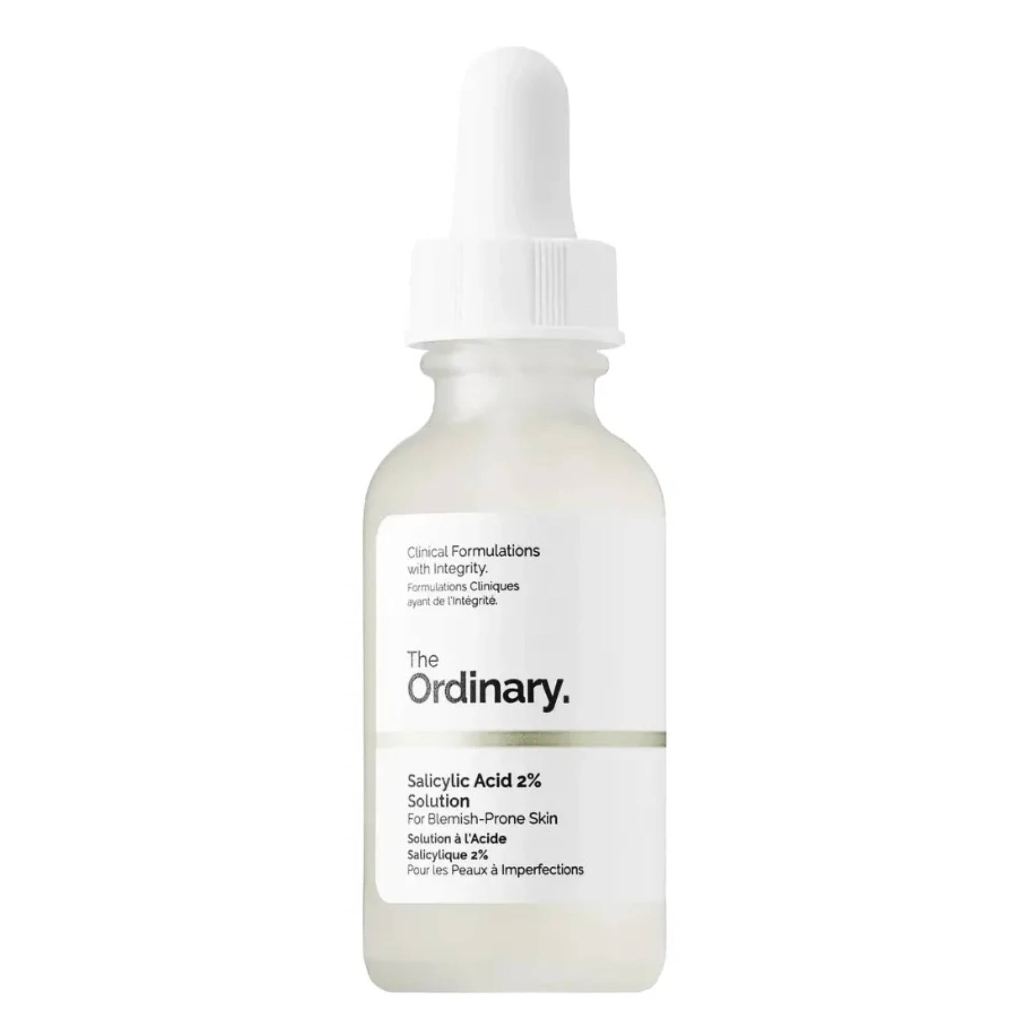 The Ordinary Ácido Salicílico 2% – Elimina Imperfecciones y Puntos Negros