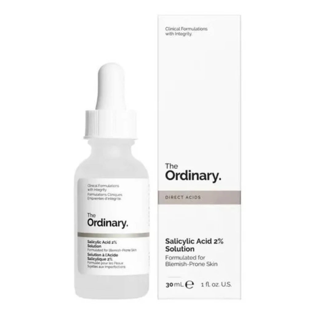 The Ordinary Ácido Salicílico 2% – Elimina Imperfecciones y Puntos Negros