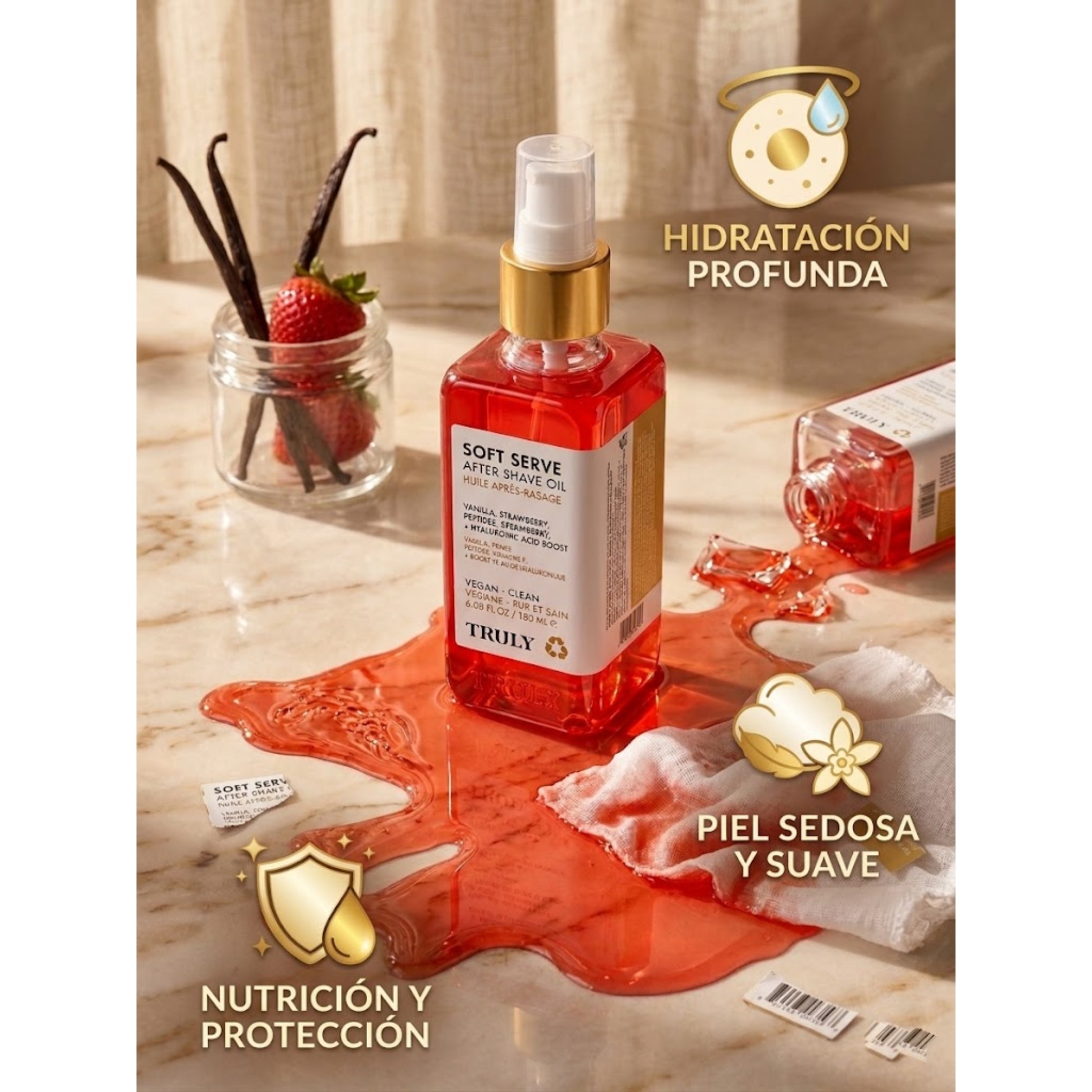 Aceite Soft Serv truly